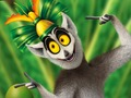 Hra Kráľ Julien: Mango Mania  online