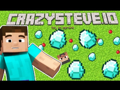 Hra Crazysteve. io online