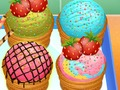 Hra Churros zmrzlina  online