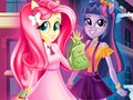 Hra Equestria Girls prvý deň v škole  online