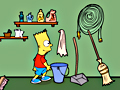 Hra Bart Simpson videl  online