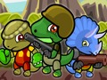 Hra Dino Squad dobrodružstvo 2  online