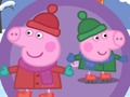 Hra Peppa prasa Ľadový korčuľovanie  online