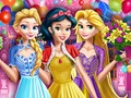 Hra Princezná narodeninovú párty  online