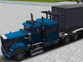 Hra Parkovanie nákladných vozidiel 3D  online