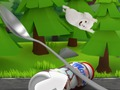 Hra Monte's Zott: Let na lyžici  online