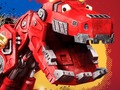 Hra Dinotruxová farba  online