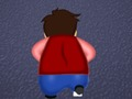 Hra Chubby chlapec beží  online