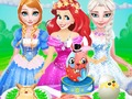 Hra Veľkonočné party jedlo varenie  online