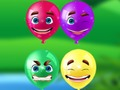 Hra Emotikonové balóny  online
