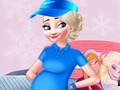Hra Tehotné princezné golfy  online