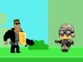 Hra Arnie útok online