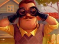 Hra Dobrý deň Neighbor Puzzles  online