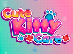 Hra Cute Kitty Starostlivosť  online
