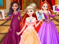 Hra Disney princezné: Nakreslite obrázok  online