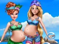 Hra Tehotné moms Exotic Holiday  online
