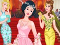 Hra Princezny v Met Gala Ball  online