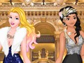 Hra Elsa otvára oblečenie Boutique  online