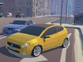 Hra 3D Mesto: 2 pretekári  online