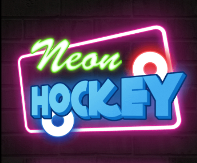 Hra Neónový hokej  online