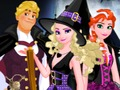 Hra Zamrznutý tím Halloween  online