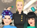 Hra Kendall Jenner a priateľské kaderníctvo  online