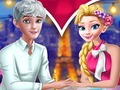 Hra Valentínska romantická večera  online