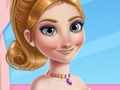 Hra Ice Princess Fruity Starostlivosť o pleť  online