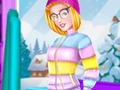 Hra Princezná módna puffer bunda online