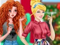 Hra Princezná čaká na Santa  online