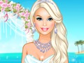 Hra Barbie je tropická svadba  online