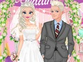 Hra Ľadová princezná svadba  online