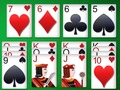 Hra Úžasný Freecell Solitaire  online
