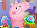 Hra Peppa Pig Veľkonočné vajíčko  online