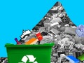Hra Zmiešanie odpadkov  online