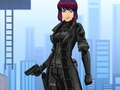 Hra Duch v hlavnom meste Motoko Kusanagi zdobiť  online