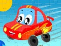 Hra Malé auto Jigsaw  online