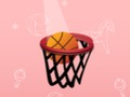 Hra Basketball Challenge Prejdite loptu  online