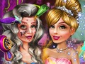 Hra Čarodejnica pre princeznú človeka  online