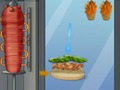 Hra Šalát z Doner Kebab, paradajky, cibuľa  online