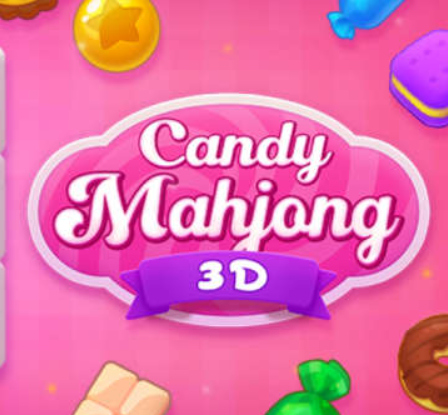 Hra Cukrík 3d mahjong online