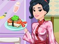 Hra Sushi obchod Yukiko  online