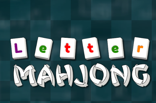 Hra Písmeno mahjong  online