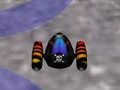 Hra Vesmírne preteky 3D  online