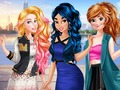Hra Princezné Anti-fashion: športové + klasické  online