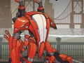 Hra Super robotický bojovník 3  online