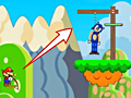 Hra Mario a Sonic Doll  online