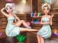 Hra Ľadová kráľovná sauna Realife  online