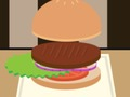 Hra Burger drop  online
