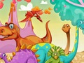 Hra Dinosauři svet skryté miniatúry  online